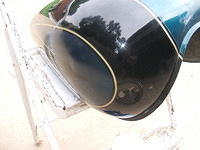 Marauder tank dents