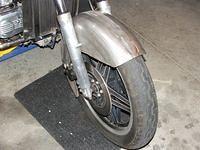 Day 1 Front Fender