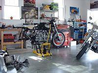  A few weeks into the rebuild