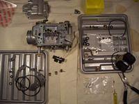 Keep your parts in order!!!!!!
Never take all four carbs apart in one go. Have one (or more) for refrence.