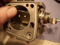 Here's one of many reasons why NOT to pull out the axles:
you need to remove these screws and
they are of a very special type;