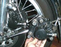 GL-CBX brakes