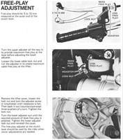 clutch adjustment