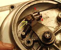 clutch greasing