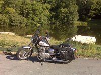 Out for a ride in Catoctin.