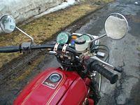 Polaris indy handle bars