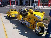 Honda Homecoming 2005 ... The new "Motorsports" venue