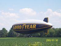 Honda Homecoming 2005...Good Year Blimp