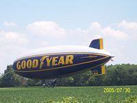 Honda Homecoming 2005 ...Good Year Blimp