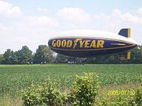 Honda Homecoiming 2005 ... Good Year Blimp