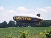 Honda Homecoming 2005 ...Good Year Blimp