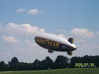 Honda Homecoming 2005 ... Good Year Blimp