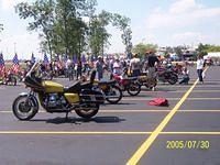 Honda Homecoming 2005 ..Honda Open Class and Vintage Bike Show