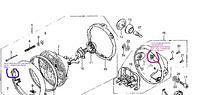 headlight bucket and ring