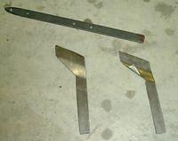 rear fender brackets