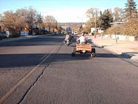 Headed Back Into Prescott Arizona