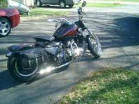 1982 Goldwing GL1100 custom chopped by Dick Patrick of South Dakota