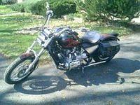1982 Goldwing GL1100 custom chopped by Dick Patrick of South Dakota