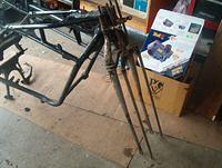 They Look Good On A Gold Wing Frame
