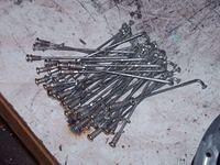 Original Rear Wheel Spokes