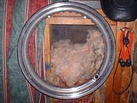 16 Inch Harley Steel Chrome Wheel Ring