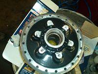 Rear Hub With Paint