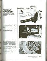 Clutch Adjustment