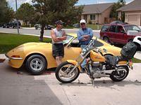 Tom's Suzuki Savage