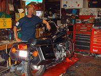 Mark S. Posing With His 77 GL1000