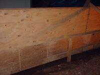 Building Forms
Front Driveway Stem Wall