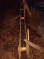 Front Stem Wall Forms Complete