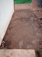 Need To Finish Sidewalk