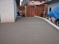 New Driveway Curing