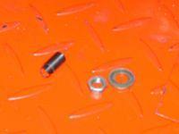 Remove Lock Nut, Washer And Spring