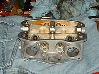 Heads Cleaned, Intake Side