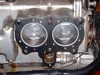 New Head Gaskets Installed
