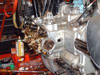 Elecrtonic Ignition Advance Used On This Motor, Point System Disgarded