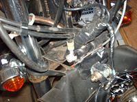 Broken Headlight Bracket