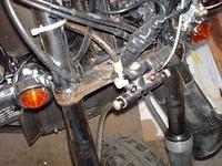 Brake Bracket And Toolbag Out Of The Way