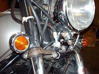 Headlight Mounted