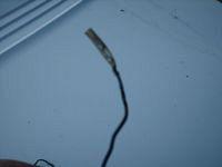 Burnt Return Wire