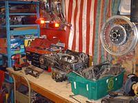 Motor On Bench