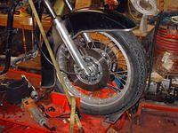 New Front Fender, Thanks Frenchy