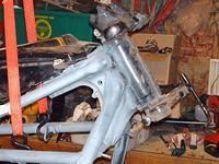 Stock GL1000 Frame Un-Cut