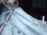 The Mark I Will Cut, And Top Neck Plate Needs Removed