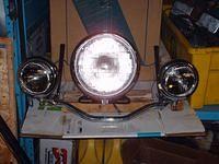 New Front Lights