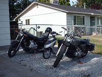 The 75, My Wifes Electric Scooter, And The 76