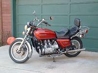 1977 GL1000 bought 01/09