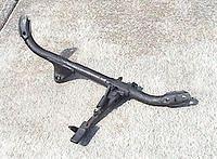 Lower Frame Replacement/Exhaust refitment   (been waiting to do this one for 10 years)