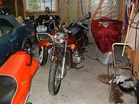 My messy garage